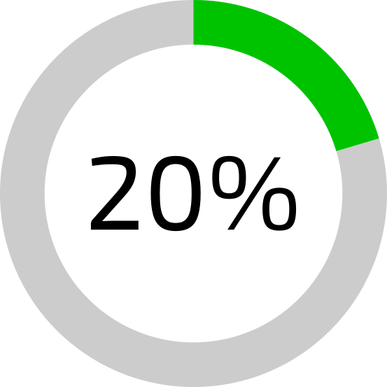 20%