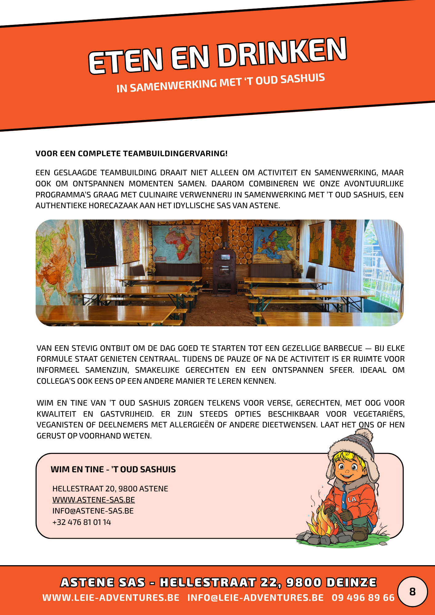 Eten en drinken intro